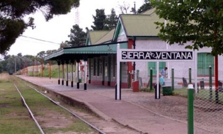 Indignación por cierre de estación de trenes de Sierra de la Ventana