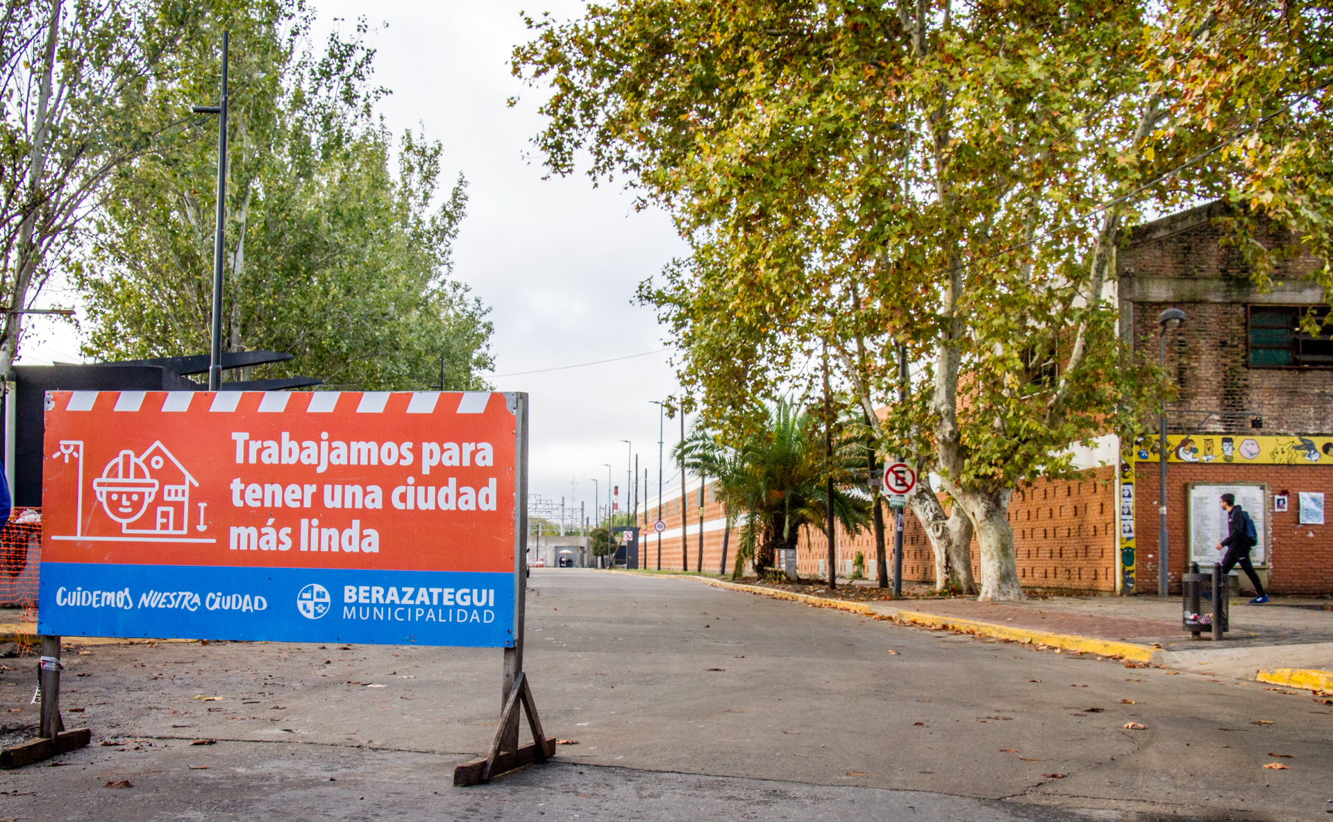 LISANDRO DE LA TORRE CERRADA AL TRÁNSITO POR REPARACIÓN