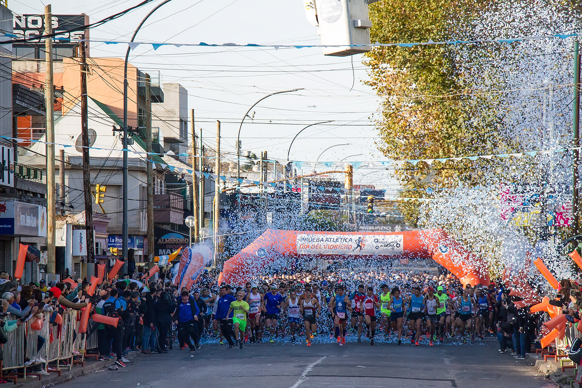 SE VIENE LA PRUEBA ATLÉTICA DEL DÍA DEL VIDRIERO