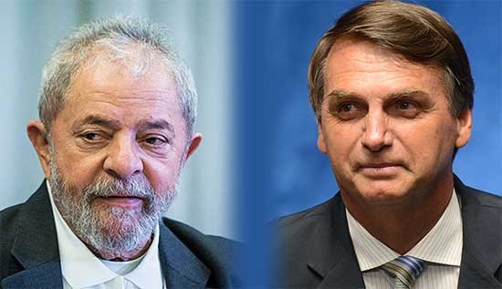 Lula Bolsonaro