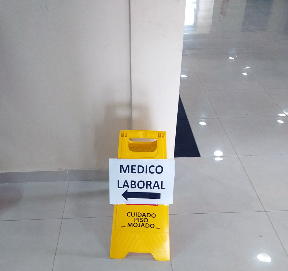 cartel reconocim medico