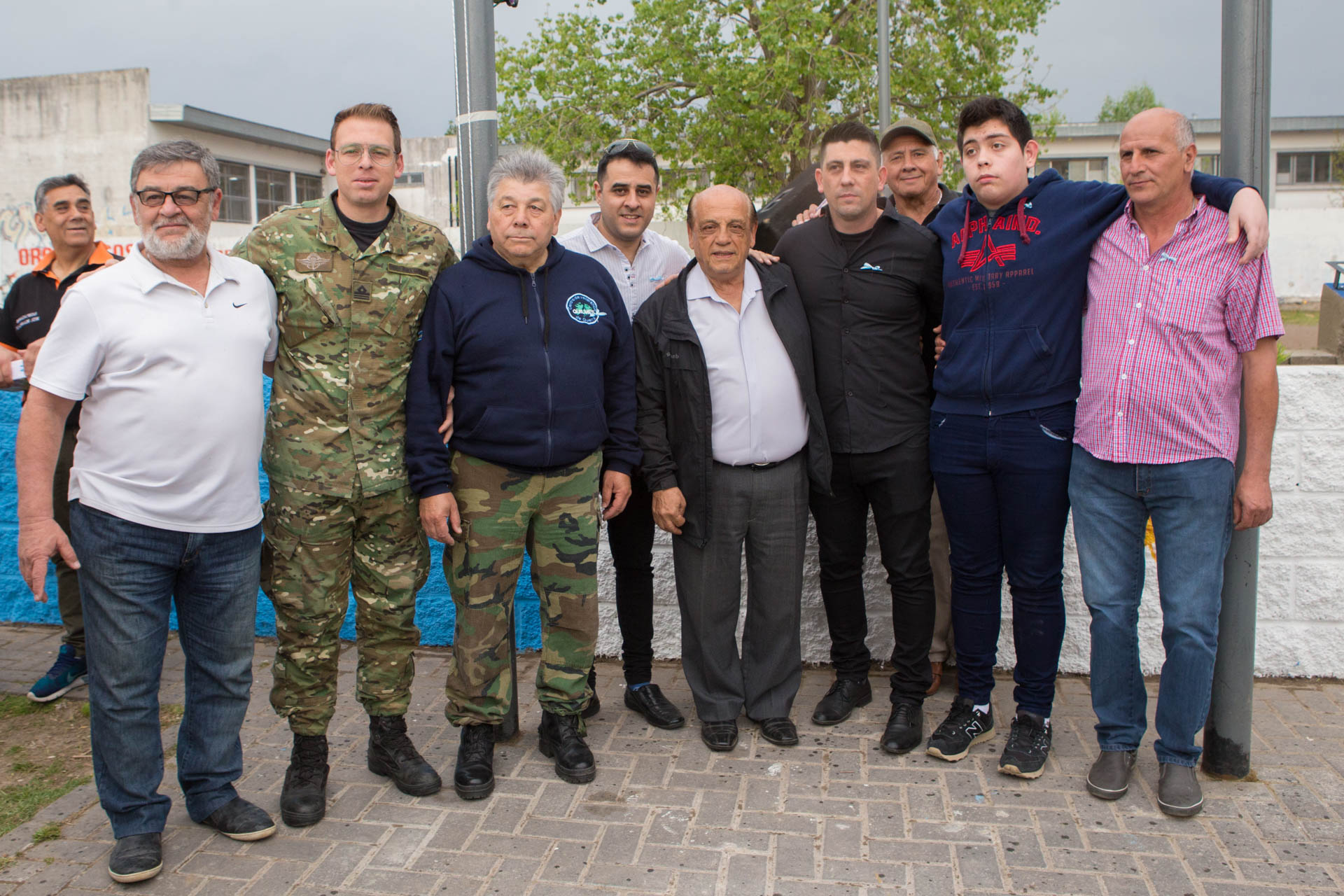 BERAZATEGUI SIGUE HOMENAJEANDO A LOS HÉROES DE MALVINAS (2)