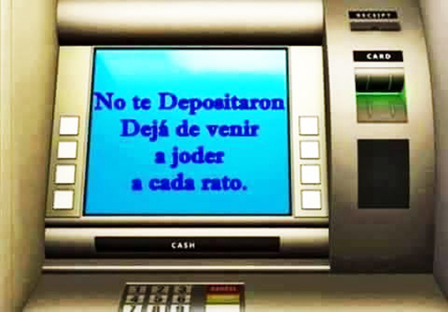 no te depositaron
