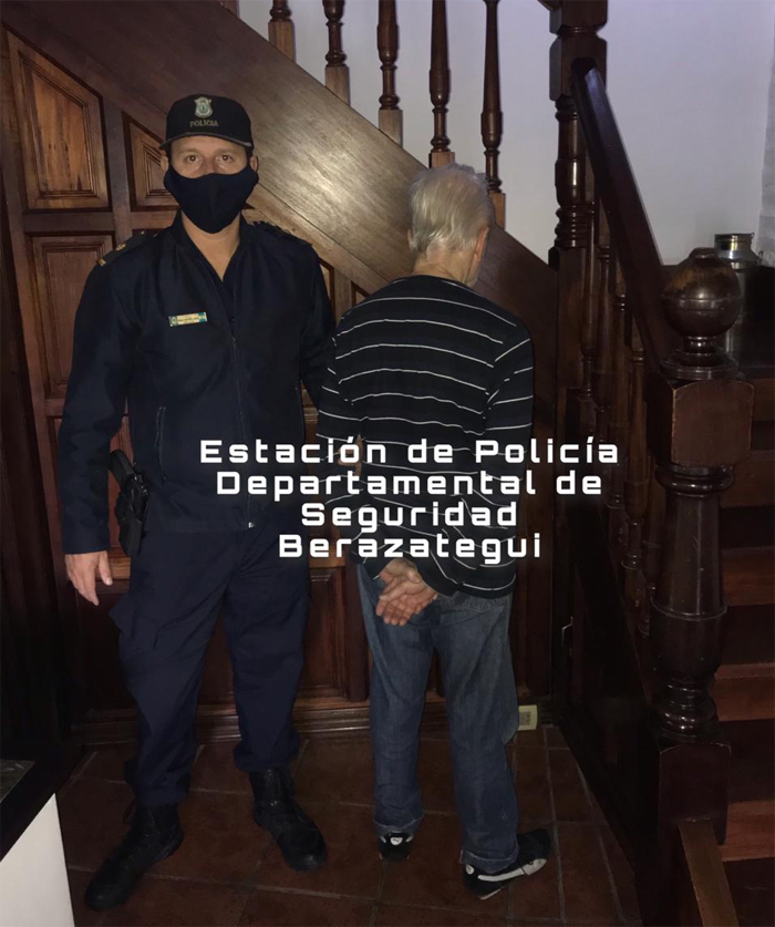 Hugo Franco detenido