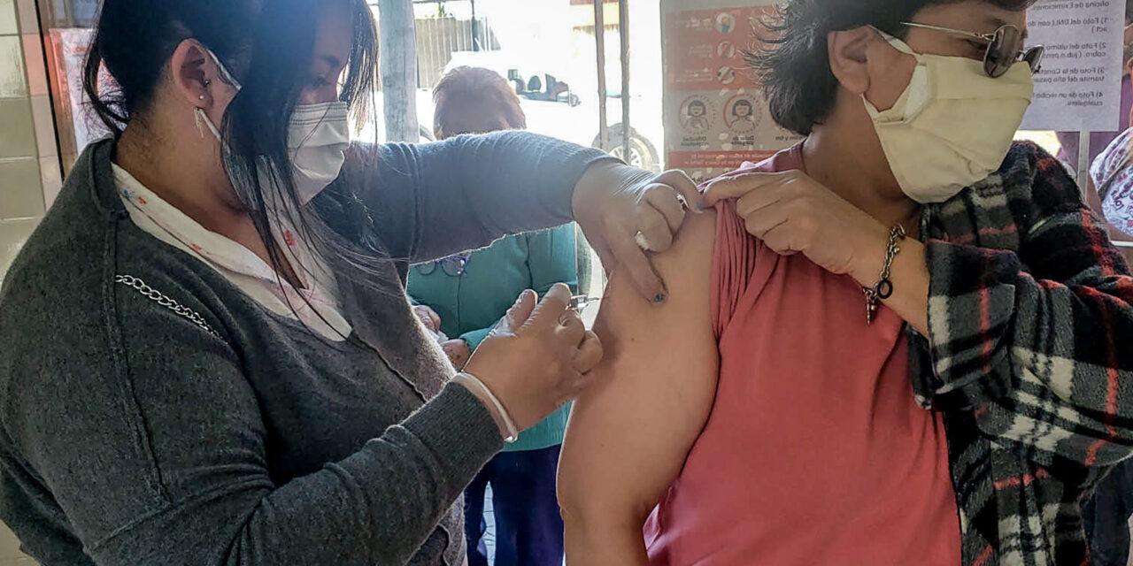 PBA: ‘Aún resta vacunar casi a un 40 por ciento de la primera línea de la salud’