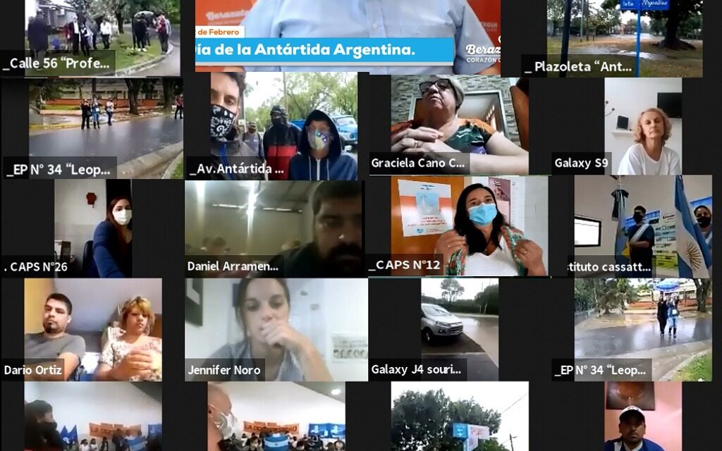 BERAZATEGUI CELEBRÓ EL DÍA DE LA ANTÁRTIDA ARGENTINA