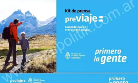 PAPELÓN DEL GOBIERNO: PROMOCION ‘PREVIAJE’ CON FOTO DE ¡CHILE!