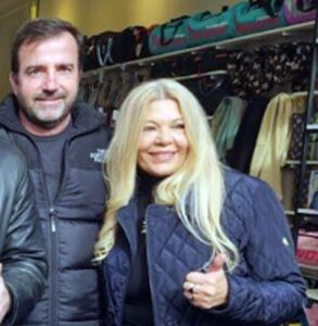 Molver y su esposa Rosalía García