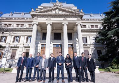 DELEGACIÓN CHINA VISITÓ LA CÁMARA DE DIPUTADOS BONAERENSE