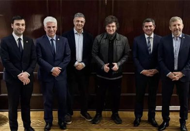 ¿ LOS GOBERNADORES LE VENDIERON SU DIGNIDAD A MILEI?