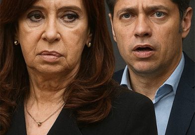 CRISTINA K. QUIERE RECICLARSE PARA DESPLAZAR A KICILLOF