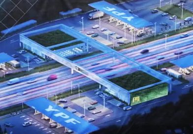 CONSTRUYEN MEGA ESTACIÓN DE SERVICIO, LA MAS GRANDE DE ARGENTINA, TENDRÁ HASTA SHOPPING